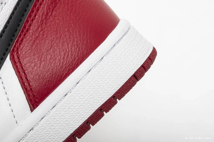 Toe 555088-125 OG Air Black 1 Retro Jordan High 1107